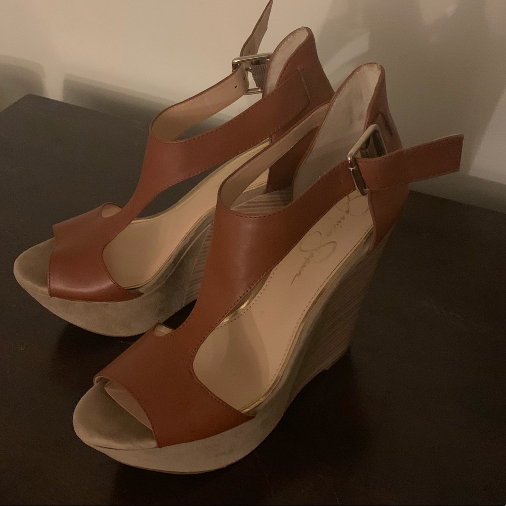 Jessica Simpson Wedges
